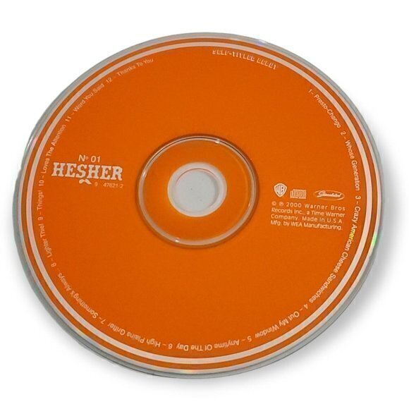 Hesher - Self‎ Titled [2000 Promotional CD] - Picture 3 of 3
